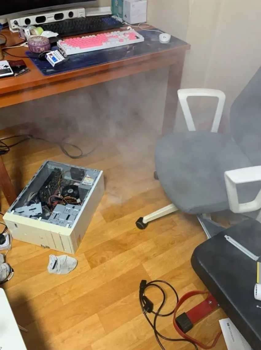 리플로 전재산 잃고 빡쳐서 컴퓨터 부수다가 응급실 간 코인러 ㄷㄷ | 시그비트 커뮤니티